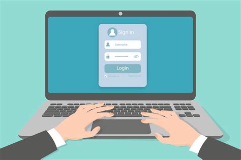 Log Into Your Account .